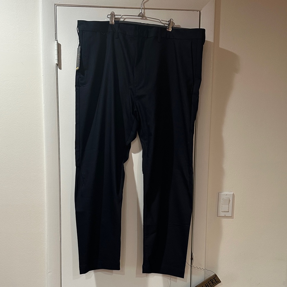 Polo by Ralph Lauren Black Men's Dress Pants - Straight Leg